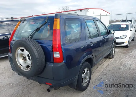 2003 Honda Cr-V Lx from USA, damaged, VIN SHSRD78423U140562